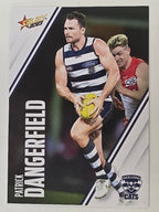AFL 2023 Footy Stars Base Card #065 Patrick Dangerfield Geelong Cats