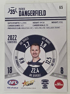 AFL 2023 Footy Stars Base Card #065 Patrick Dangerfield Geelong Cats
