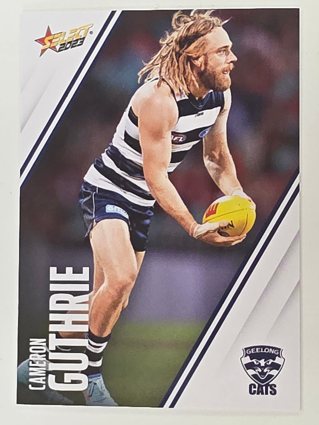 AFL 2023 Footy Stars Base Card #067 Cameron Guthrie Geelong Cats