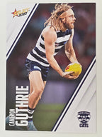 AFL 2023 Footy Stars Base Card #067 Cameron Guthrie Geelong Cats