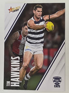 AFL 2023 Footy Stars Base Card #068 Tom Hawkins Geelong Cats