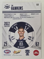 AFL 2023 Footy Stars Base Card #068 Tom Hawkins Geelong Cats