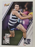 AFL 2023 Footy Stars Base Card #069 Isaac Smith Geelong Cats
