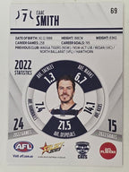 AFL 2023 Footy Stars Base Card #069 Isaac Smith Geelong Cats