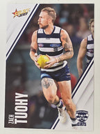 AFL 2023 Footy Stars Base Card #071 Zach Tuohy Geelong Cats