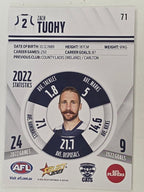 AFL 2023 Footy Stars Base Card #071 Zach Tuohy Geelong Cats