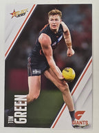 AFL 2023 Footy Stars Base Card #074 Tom Green GWS Giants
