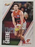 AFL 2023 Footy Stars Base Card #075 Toby Greene GWS Giants