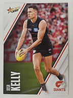 AFL 2023 Footy Stars Base Card #077 Josh Kelly GWS Giants