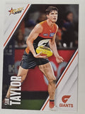 AFL 2023 Footy Stars Base Card #079 Sam Taylor GWS Giants