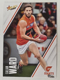 AFL 2023 Footy Stars Base Card #080 Callan Ward GWS Giants