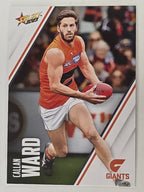 AFL 2023 Footy Stars Base Card #080 Callan Ward GWS Giants