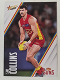 AFL 2023 Footy Stars Base Card #084 Sam Collins Gold Coast Suns