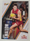 AFL 2023 Footy Stars Base Card #090 David Swallow Gold Coast Suns