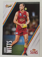 AFL 2023 Footy Stars Base Card #091 Jarrod Witts Gold Coast Suns