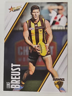 AFL 2023 Footy Stars Base Card #092 Luke Breust Hawthorn Hawks