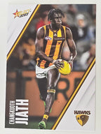 AFL 2023 Footy Stars Base Card #094 Changkuoth Jiath Hawthorn Hawks