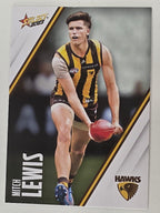AFL 2023 Footy Stars Base Card #095 Mitch Lewis Hawthorn Hawks