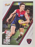 AFL 2023 Footy Stars Base Card #103 Bayley Fritsch Melbourne Demons