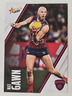 AFL 2023 Footy Stars Base Card #104 Max Gawn Melbourne Demons