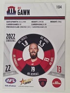 AFL 2023 Footy Stars Base Card #104 Max Gawn Melbourne Demons