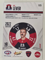 AFL 2023 Footy Stars Base Card #105 Jake Lever Melbourne Demons