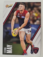 AFL 2023 Footy Stars Base Card #106 Steven May Melbourne Demons