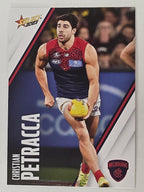 AFL 2023 Footy Stars Base Card #108 Christian Petracca Melbourne Demons