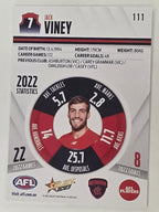 AFL 2023 Footy Stars Base Card #111 Jack Viney Melbourne Demons