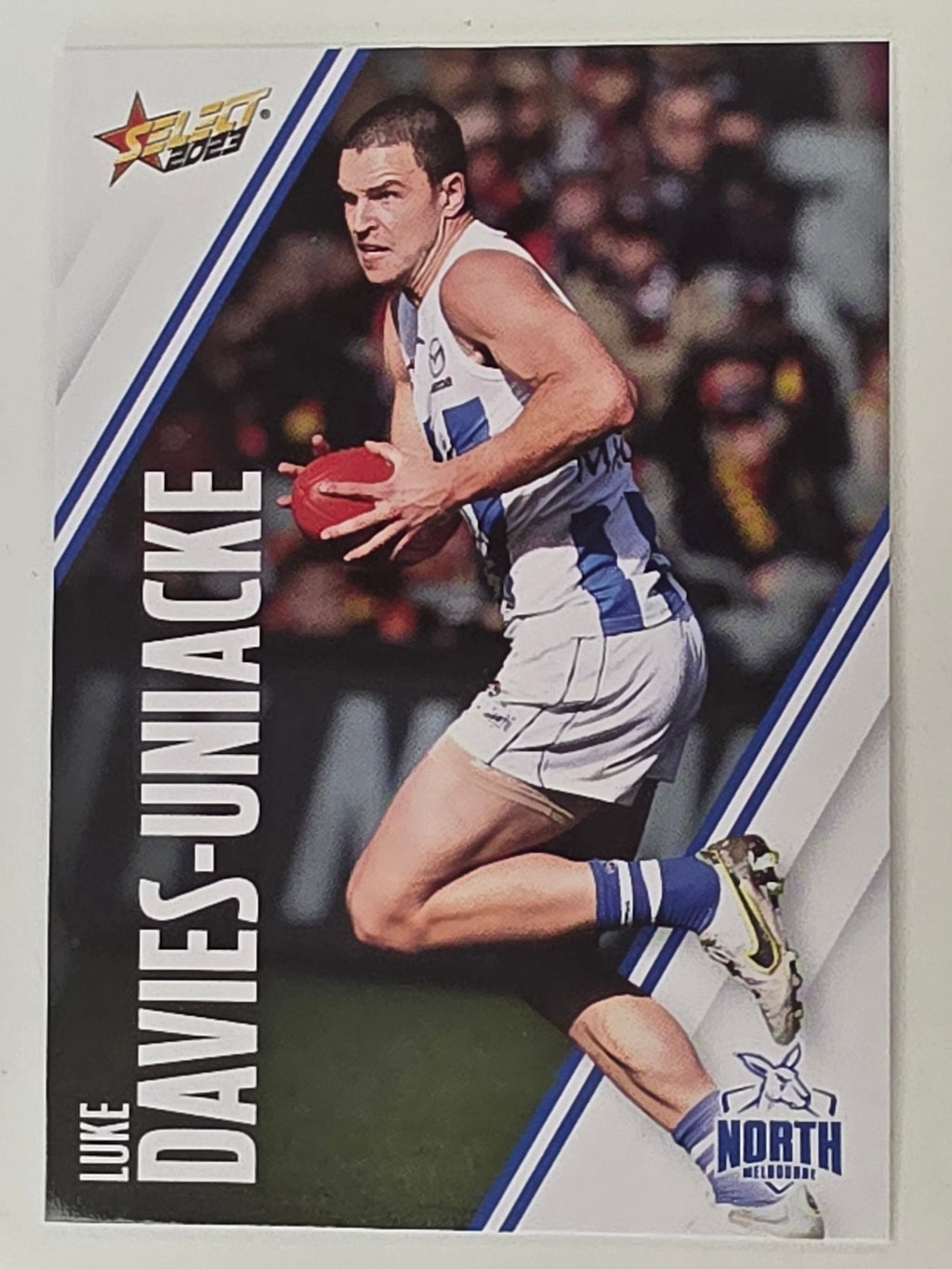 AFL 2023 Footy Stars Base Card #113 Luke Davies-Uniacke North Melbourne Kangaroos