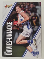 AFL 2023 Footy Stars Base Card #113 Luke Davies-Uniacke North Melbourne Kangaroos