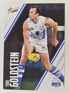AFL 2023 Footy Stars Base Card #114 Todd Goldstein North Melbourne Kangaroos