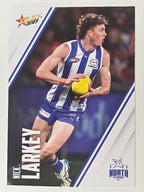 AFL 2023 Footy Stars Base Card #115 Nick Larkey North Melbourne Kangaroos