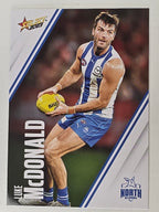 AFL 2023 Footy Stars Base Card #116 Luke McDonald North Melbourne Kangaroos