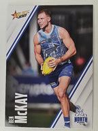 AFL 2023 Footy Stars Base Card #117 Ben McKay North Melbourne Kangaroos