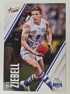 AFL 2023 Footy Stars Base Card #120 Jack Ziebell North Melbourne Kangaroos