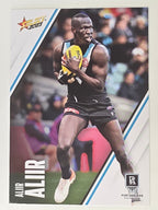 AFL 2023 Footy Stars Base Card #122 Aliir Aliir Port Adelaide Power