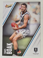 AFL 2023 Footy Stars Base Card #123 Travis Boak Port Adelaide Power