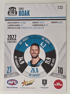 AFL 2023 Footy Stars Base Card #123 Travis Boak Port Adelaide Power