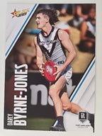AFL 2023 Footy Stars Base Card #125 Darcy Byrne-Jones Port Adelaide Power