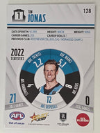 AFL 2023 Footy Stars Base Card #128 Tom Jonas Port Adelaide Power