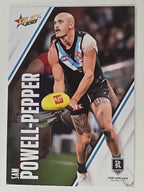 AFL 2023 Footy Stars Base Card #129 Sam Powell-Pepper Port Adelaide Power