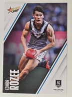 AFL 2023 Footy Stars Base Card #130 Connor Rozee Port Adelaide Power