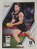 AFL 2023 Footy Stars Base Card #131 Ollie Wines Port Adelaide Power