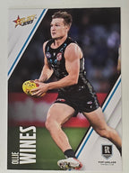 AFL 2023 Footy Stars Base Card #131 Ollie Wines Port Adelaide Power
