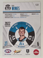 AFL 2023 Footy Stars Base Card #131 Ollie Wines Port Adelaide Power