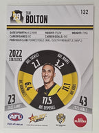 AFL 2023 Footy Stars Base Card #132 Shai Bolton Richmond Tigers