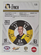 AFL 2023 Footy Stars Base Card #135 Tom Lynch Richmond Tigers