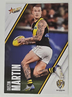 AFL 2023 Footy Stars Base Card #136 Dustin Martin Richmond Tigers