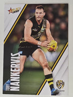 AFL 2023 Footy Stars Base Card #137 Toby Nankervis Richmond Tigers